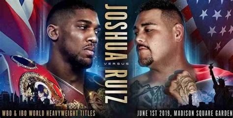Joshua vs Ruiz Jr 2 results, scorecards, purses .